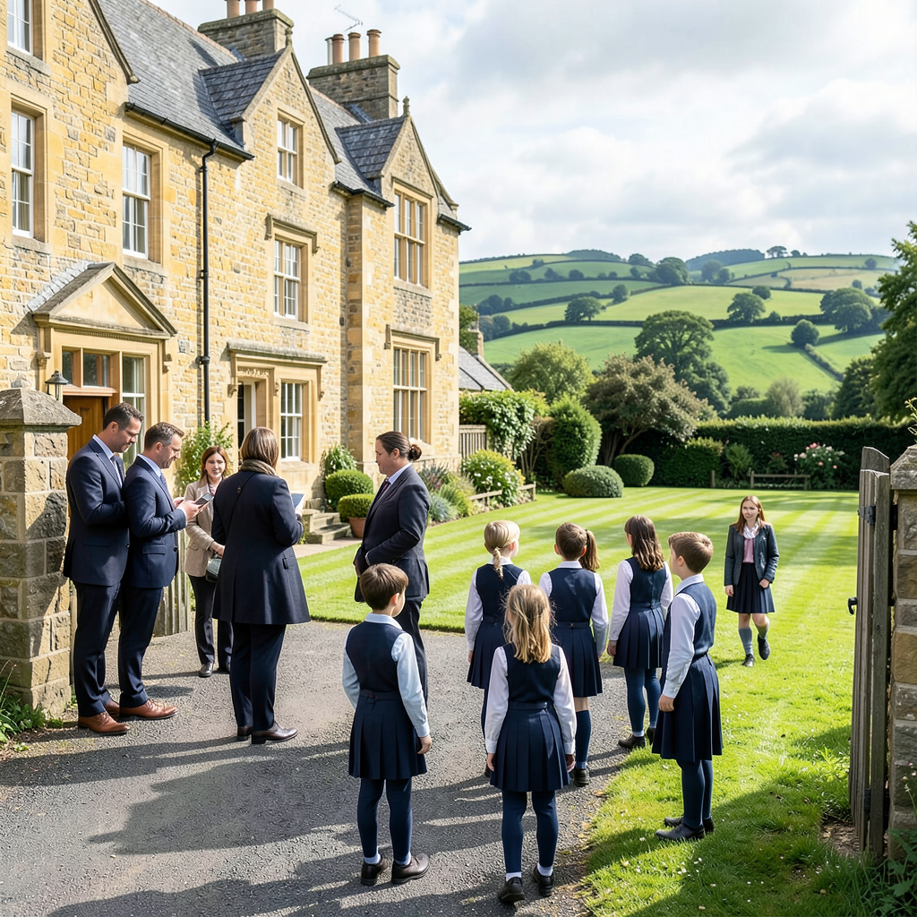 Privacy guidance letters sent to parents ahead of Harry and Meghan's Cotswolds return
